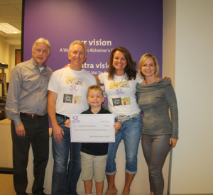 Total for #3 $22,720.00 donated to ALZ